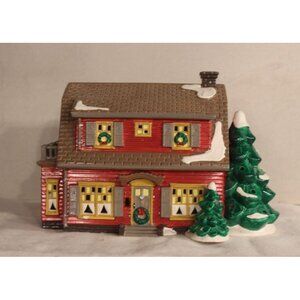 Dept 56 Snow Village - Dutch Colonial  snow
